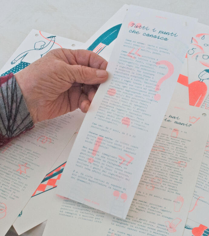 Un piccolo gruppo di esercizi che si è messo in testa di fare teatro