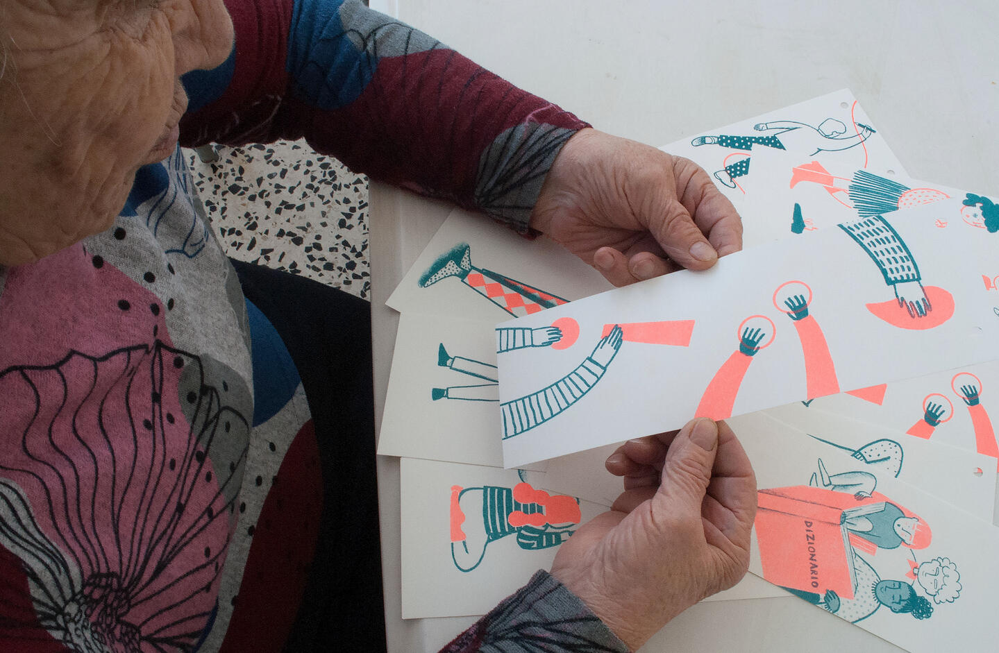 Un piccolo gruppo di esercizi che si è messo in testa di fare teatro